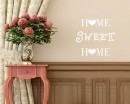 Home Sweet Home Quotes Wall Decal Motivational Vinyl Art Stickers